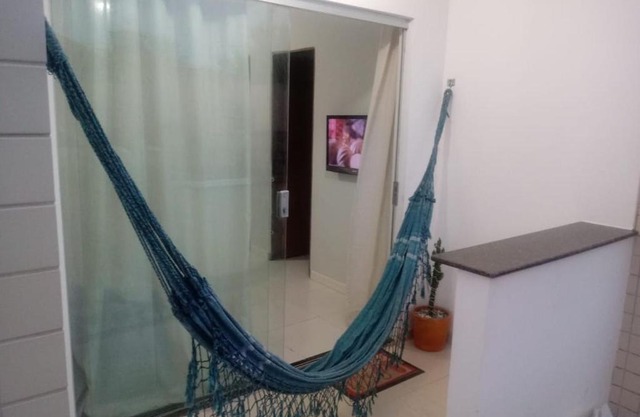 Apartamento aconchegante 2 quartos com suíte na praia de Guaibim