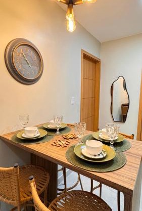 Apartamento aconchegante e completo Próx COP30