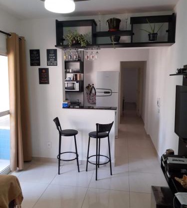 Apartamento beira-mar na praia da aviação