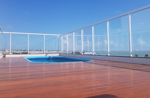 Apartamento Bessa a 150 m da praia