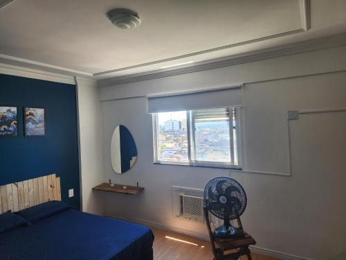 Apartamento Moderno Estilo Azul e Verde