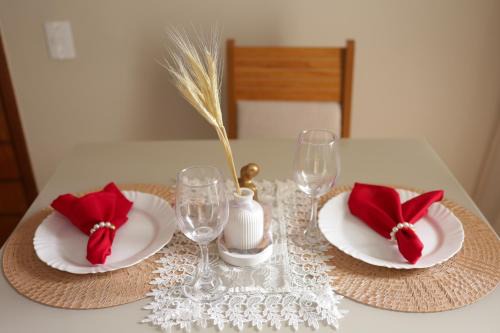 Apartamento moderno e acolhedor