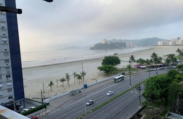 Apartamento Frente ao Mar Santos