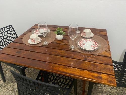 Apartamento na chácara