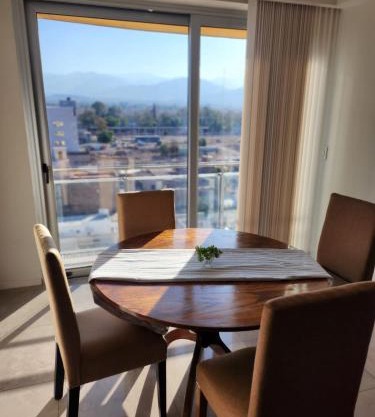 Apartamento céntrico con las mejores vistas de Mendoza