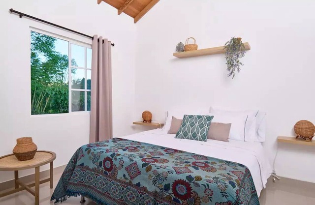 Apartamento campestre frente piscina y jacuzzinn