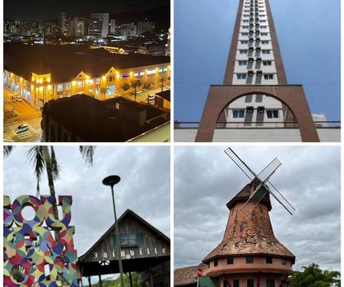 Apartamento Central - Andar alto