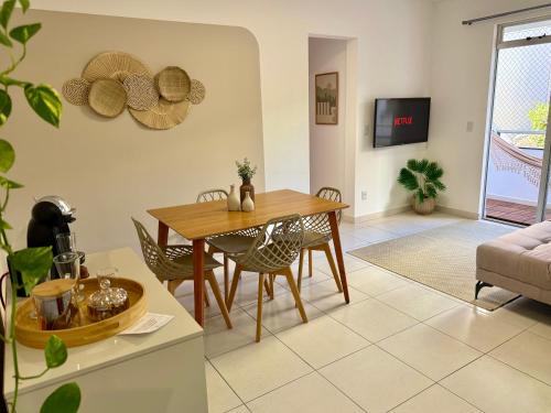 Apartamento central com 3 smart TVs e super equipado - UFV a 1 km