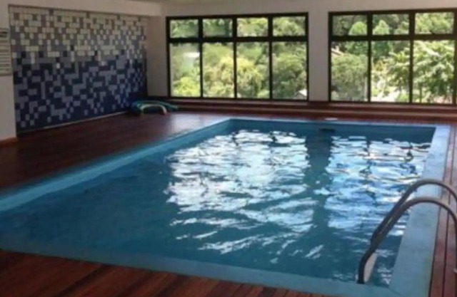 Apartamento charmoso com piscina