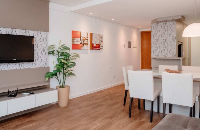Apartamento charmoso em bairro nobre de Gramado