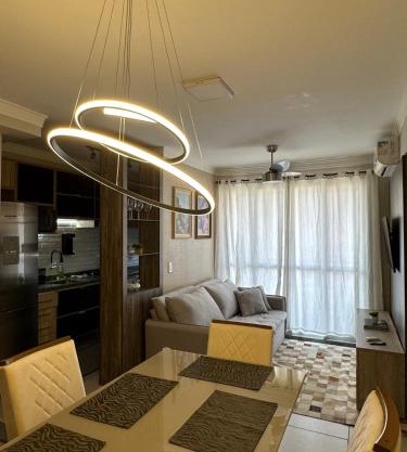 apartamento climatizado, 3 quartos c suíte garden