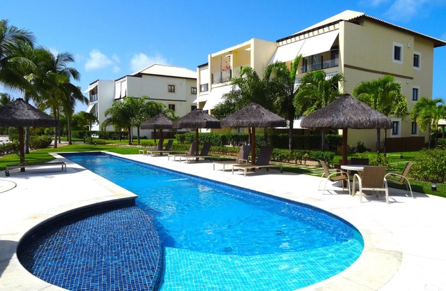 Apartamento com varanda no Iberostar em Praia Do Forte