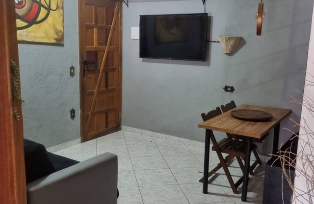 Apartamento com Decoração Industrial