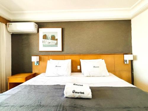 Apartamento com Estrutura de Hotel na Barra