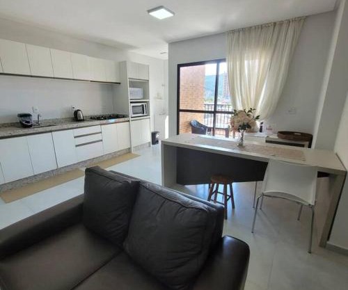 Apartamento com terraço