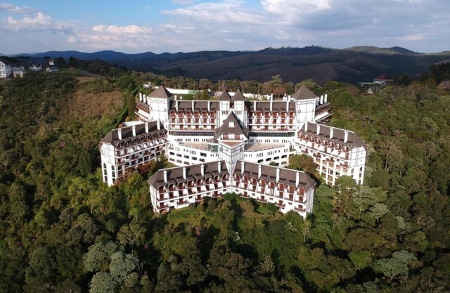 Apartamento com vista nas montanhas Home Green Home