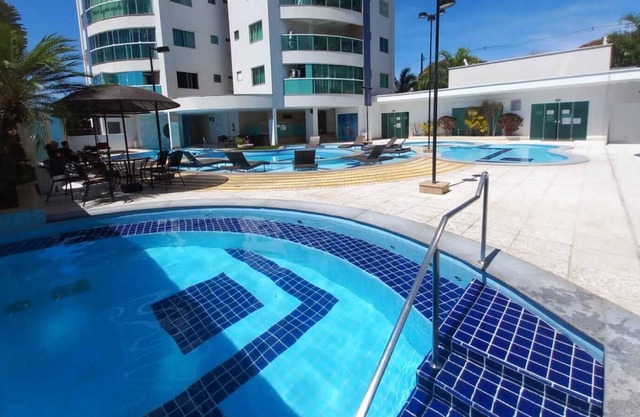 Apartamento com Varanda Gourmet em Caldas Novas