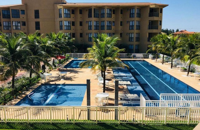 Apartamento com varanda - Sahy