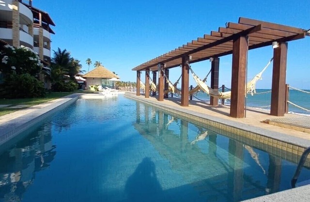 Apartamento com Vista no mar