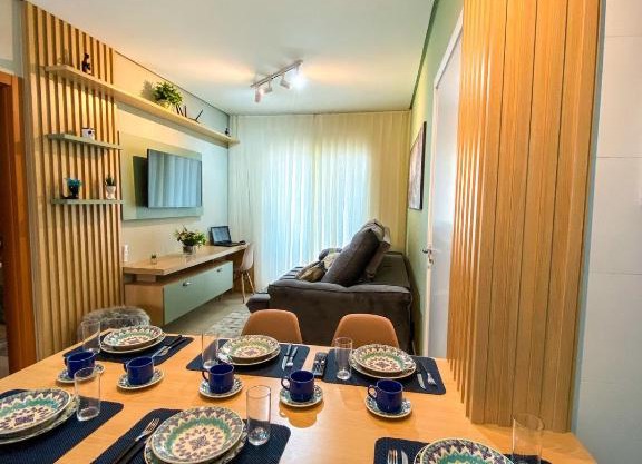 APARTAMENTO Completo 100 Metros PRAIA 19 Minutos BETO CARREIRO