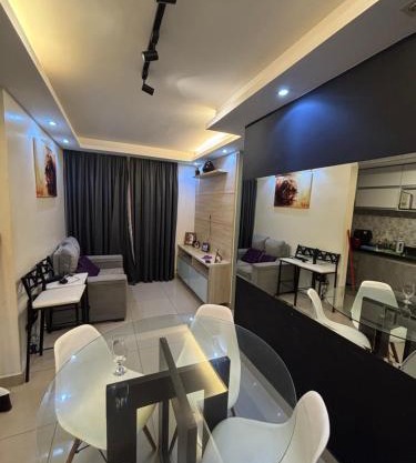 Apartamento completo ideal samambaia 2 quartos