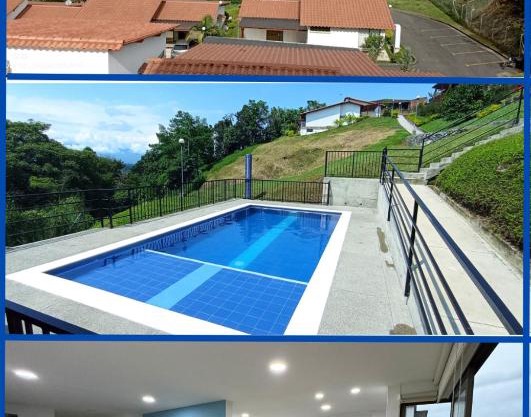 Apartamento con vista espectacular a 5 minutos del parque del café