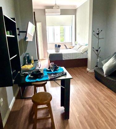 Apartamento confortável na Glória próximo ao metrô