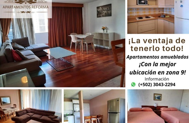 Apartamento Cortijo Reforma zona 9
