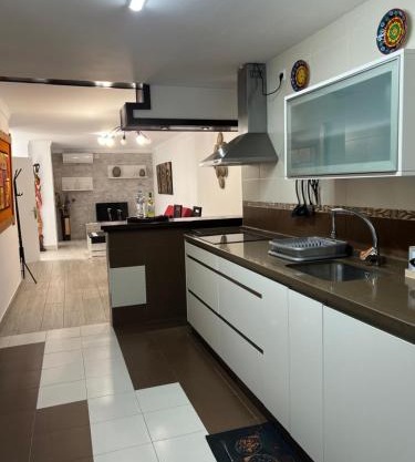 Apartamento Daniela 1 terraza con vistas a la Catedral