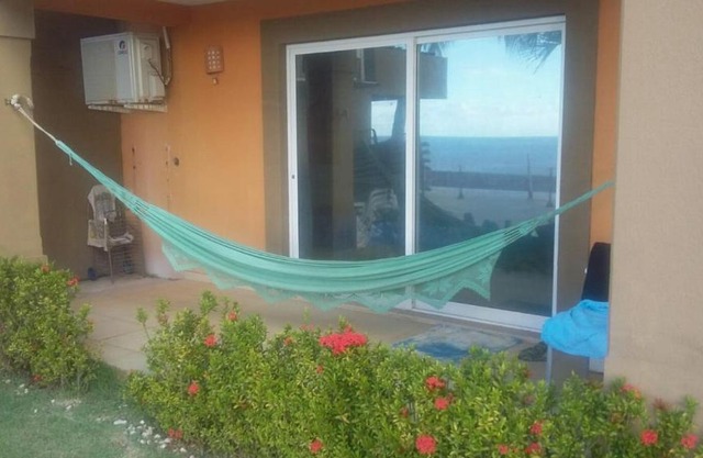 Apartamento de frente para o mar