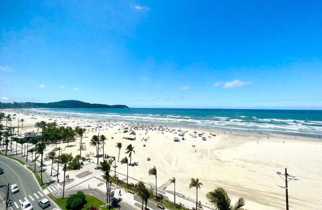 Apartamento DE Frente Para O Mar! Vista Incrível!