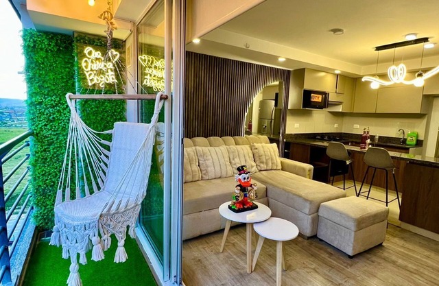 APARTAMENTO DE LUJO CERCA AL AEROPUERTO Y EMBAJADA USA