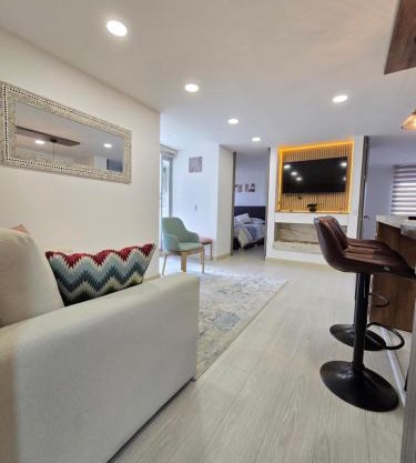 Apartamento de lujo frente al Lago Sochagota