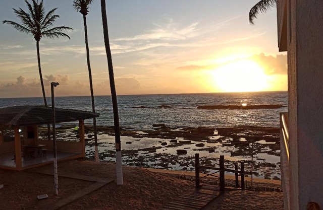 Apartamento duplex em Arembepe