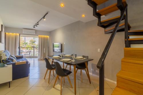 Apartamento em Botafogo com varanda - GSV301