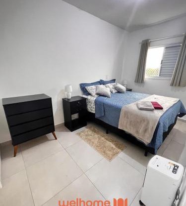 Apartamento em Botucatu com Vista para Montanha