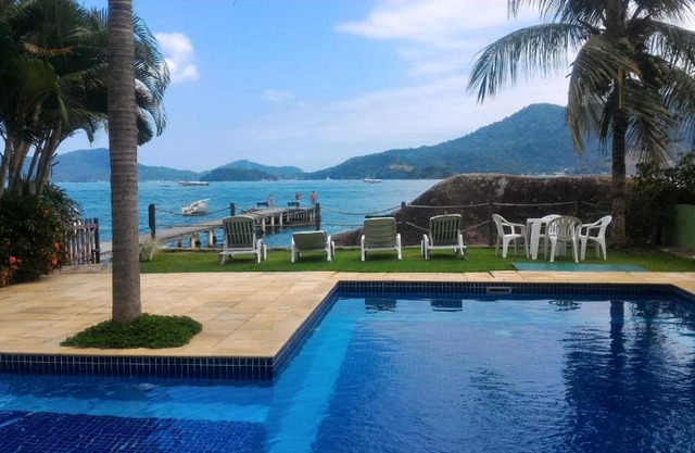 Apartamento em Condominio Fechado - Angra dos Reis - Piscina, Praia, Lazer