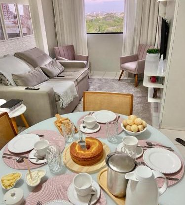 Apartamento em Mossoró com 2 quartos, piscina e garagem