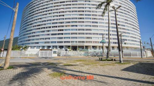 Apartamento em Peruibe com vista para o mar