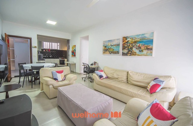 Apartamento em Santos a 50m da Praia do Gonzaga