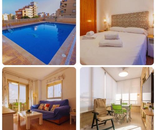 Apartamento en Arenales con Piscina y Terraza Soleada