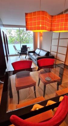 Apartamento en Avenida Diagonal - Torre Glorias - Ángeles Terraza