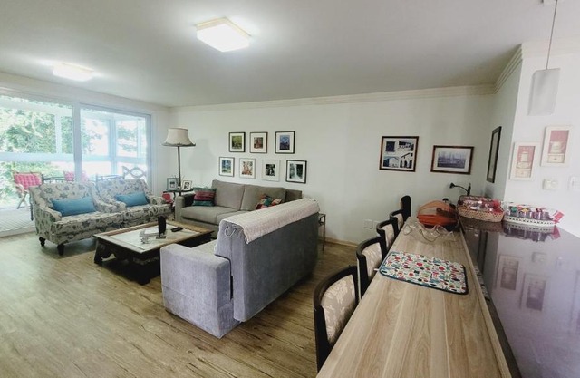 Apartamento encantador com lareira interna no Centro de Canela