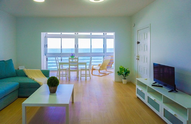 Apartamento frente al mar (puertito 1)