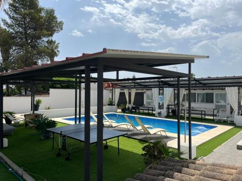 Apartamento 2, Chalet Manzano a 15" de Sevilla, a 30" del Aeropuerto de Sevilla