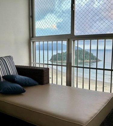 Apartamento espaçoso com vista deslumbrante