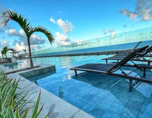 Apartamento Excepcional Frente Mar