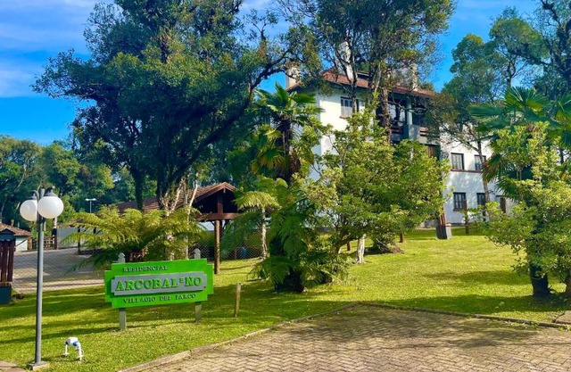 Apartamento familiar gramado