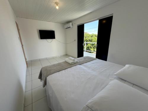 Apartamento Flat 301 COP30 com sacada e vista