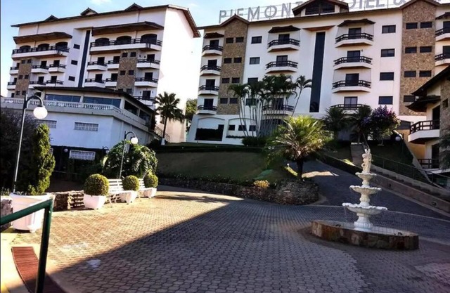 Apartamento flat em Serra Negra - 12A